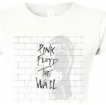 Dámské tričko Pink Floyd tričko, The Wall Girly White, dámské L