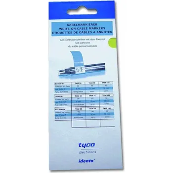 Sada nářadí CIMCO Sada lepícího označení Ø 14 mm x 75 mm (60 ks) 182650