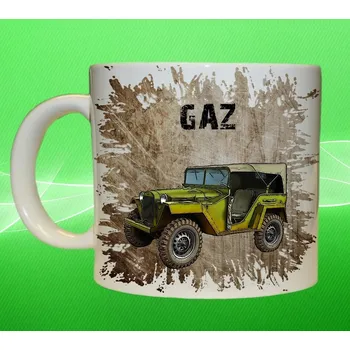hrnek GAZ VI 450ml (army hrnek vojenský hrneček)