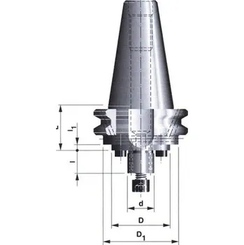 Frézovací trn pro frézy s příčnou unášecí drážkou - PILANA MCT 50x16