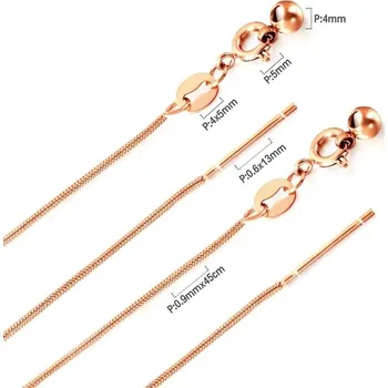 Náhrdelník Luxusní jemný řetízek pro ženy - 79R