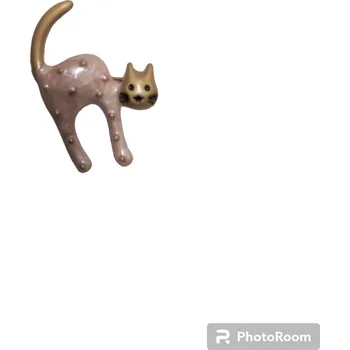 Brož Brož, malá růžová kočička