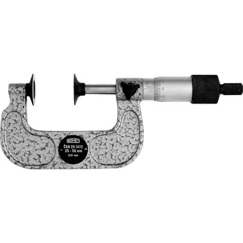 Třmenový mikrometr na ozubená kola 251472 - KINEX 0÷25mm /42025401/ - SOMET