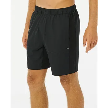 Pánské kraťasy šortky Rip Curl VAPORCOOL PIVOT VOLLEY Black velikost M