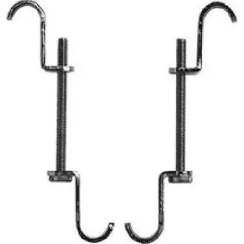 Duravit Příslušenství - Kotvící sada pro polosloup 0055040000