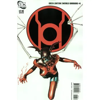 Komiks pro dospělé EN - Green Lantern: Emerald Warriors (2010) #06A
