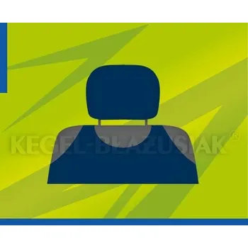 Potah sedadla Kegel-Blazusiak Potahy opěrek hlavy (tmavě modré)