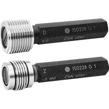 Mezní závitový trn pro závit trubkový 254050 G 3/8 A