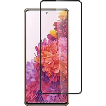 3x Picasee 3D tvrzené sklo s rámečkem pro Samsung Galaxy S20 FE - černé - 2+1 zdarma