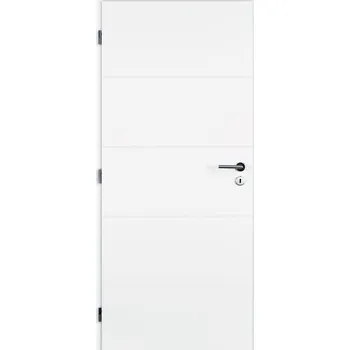 Interiérové dveře DOORNITE Quatro C1MQWP.90L1 90/198,3/3,9 L bílé