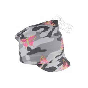 Šátek RDX Dětský šátek 197 šedá, 5