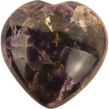 Srdce Ametyst 4 cm