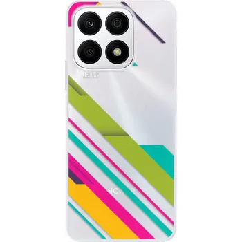Pouzdro na mobilní telefon Odolné silikonové pouzdro iSaprio - Color Stripes 03 - Honor X8a