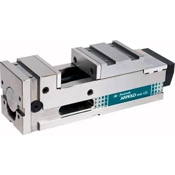 Svěrák Strojní svěrák 160 mm, ARNOLD MAT s regulátorem upínací síly - hydraulický posilovač HS-ARNOLD-5