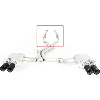 Tlumič výfuku Přední trubka - 048017 1200