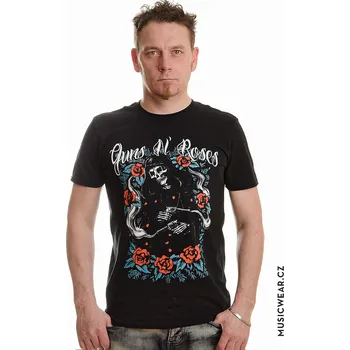 Guns N Roses tričko, Reaper, pánské M
