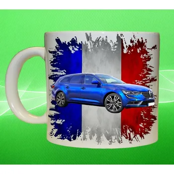 hrnek Renault Talisman combi 75ml (hrneček s osobním autem RENAULT)