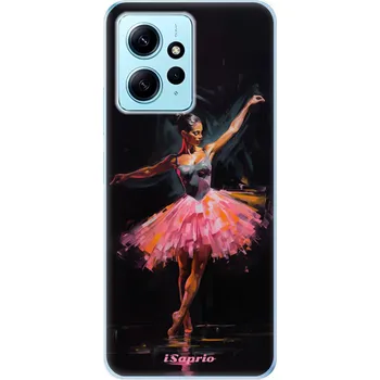 Pouzdro na mobilní telefon Odolné silikonové pouzdro iSaprio - Ballerina - Xiaomi Redmi Note 12 5G