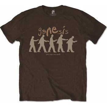 Pánská móda Genesis tričko, The Way We Walk, pánské L