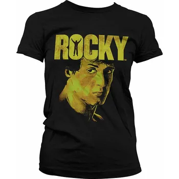 Dámské tričko Rocky tričko, Sylvester Stallone Girly, dámské XL