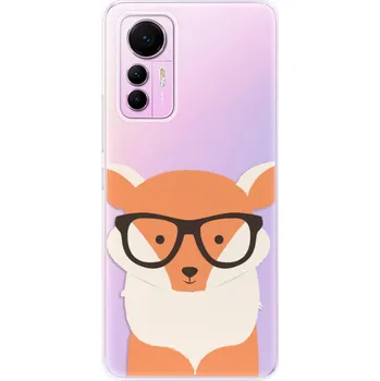 Odolné silikonové pouzdro iSaprio - Orange Fox - Xiaomi 12 Lite