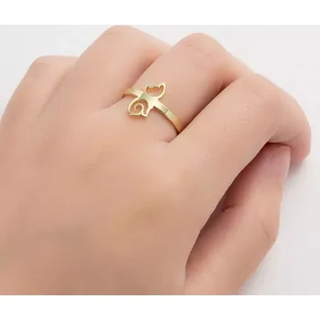 Prsten Prstýnek, chirurg. ocel č.5