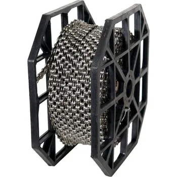 Řetěz na kolo KMC X11 ŠEDÝ ROLE 50M