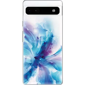 Pouzdro na mobilní telefon Odolné silikonové pouzdro iSaprio - Abstract Flower - Google Pixel 6a 5G
