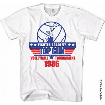 Pánské tričko Top Gun tričko, Volleyball Tournament, pánské L