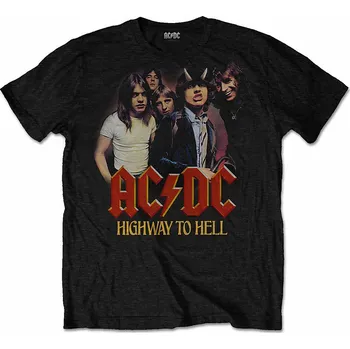 AC/DC tričko, H2H Photo Black, pánské M