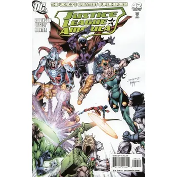 Komiks pro dospělé EN - Justice League of America (2006 2nd Series) #42A