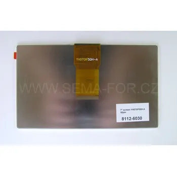 7" lcd displej YH070IF50H-A 50pin