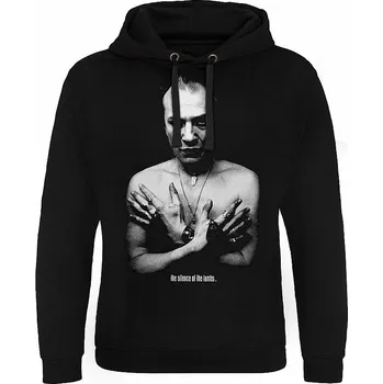Pánská mikina Silence Of The Lambs mikina, Buffalo Bill Epic Hoodie Black, pánská XL