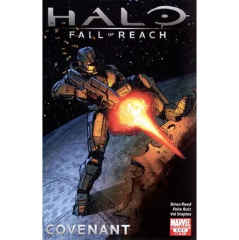 Komiks pro dospělé EN - Halo: Fall of Reach - Covenant (2011) #2