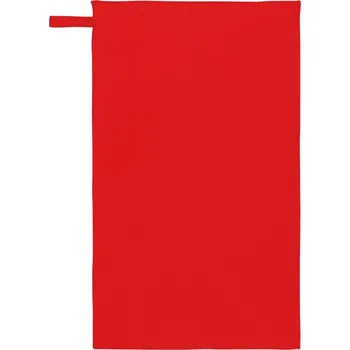 Sportovní čelenka KARIBAN Sportovní ručník z mikrovlákna PA574 Velikost: uni, Barva: červená