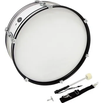 Jednotlivý buben Basix pochodový velký basový buben 22" × 7"