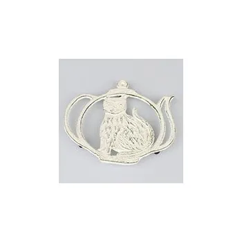 Podložka pod hrnec Podložka-litina-kočka