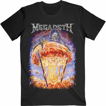 Pánské tričko Megadeth tričko, Countdown To Extinction Black, pánské XXL