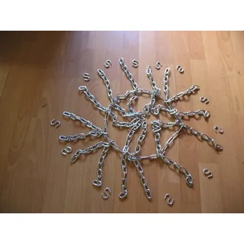 Basketbalový koš Basketbalová síťka - zesílená, kovová