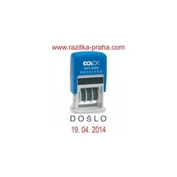 Razítko Colop Mini-Dater S 160/L2 DOŠLO