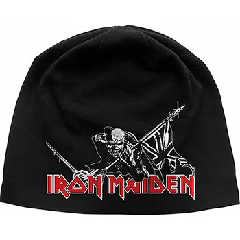 Pokrývka hlavy Iron Maiden zimní kulich, The Trooper