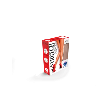 Dámské punčochy Punčochové Kalhoty Stretch Novia D02 Barva: černá, Velikost: 170/116