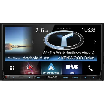 Autorádio Kenwood DNX-8160DABS