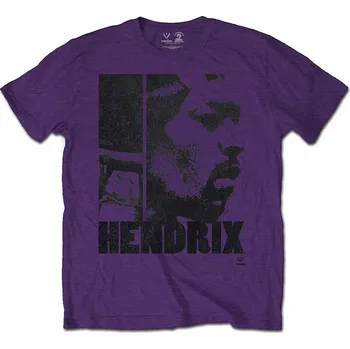 Pánské tričko Jimi Hendrix tričko, Let Me Die Purple, pánské XL