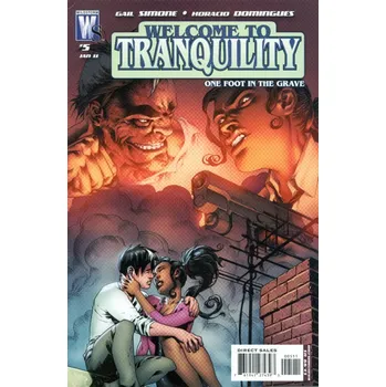 Komiks pro dospělé EN - Welcome to Tranquility: One Foot in the Grave (2010) #5