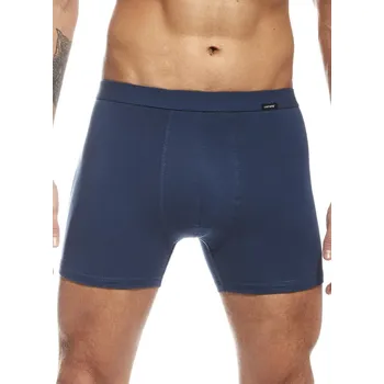 Boxerky Pánské boxerky CORNETTE AUTHENTIC PERFECT jeans 5XL 0