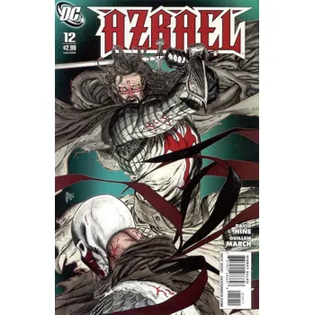 Komiks pro dospělé EN - Azrael (2009) #12