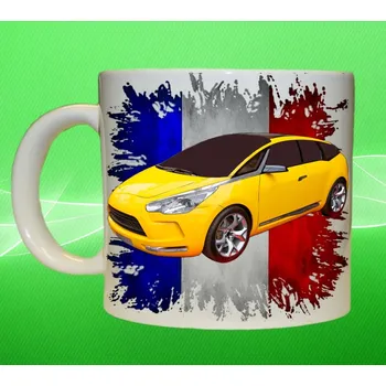 hrnek s Citroen DS5 75ml (hrneček s osobním autem CITROEN)