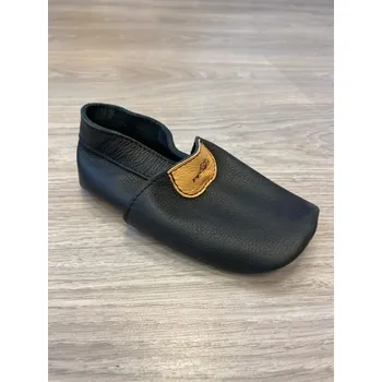 Capáčky Kožené capáčky Pegres 1098 černá - 22