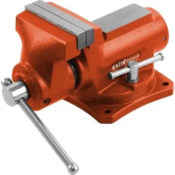 Svěrák Svěrák otočný s kovadlinou, 100 mm, 6,4 kg